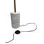 Lampe sur pied à branches 62 "
