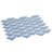 Scala Nami 2-in. x 3-in. Fish Scale Upcycled Satin Glass Floor & Wall Mosaic Tile-109701030