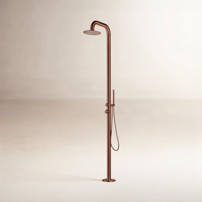 Freestanding Outdoor Shower