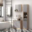 60 mm Single Double Bathroom Vanity Base