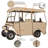 Fairway Buckle Mildew Resistant Golf Cart Cover By Classic Accessories-9521494