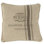 French Linen Square Pillow Cover & Insert
