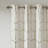 Raina Geometric Total Blackout Grommet Single 50x84" Curtain Panel-1941437880-1941437886