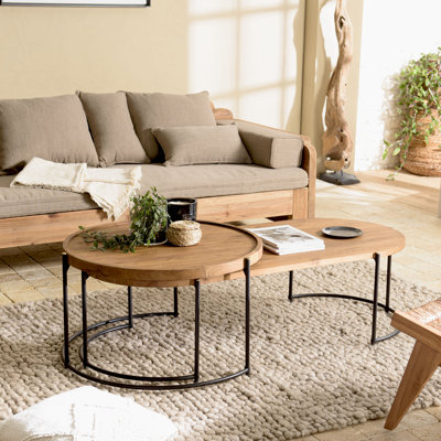 Aajon Abstract Coffee Table