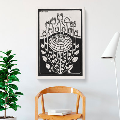 Rose Bush Vol.1 by Julie De Graag - Wrapped Canvas