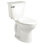 American Standard Cadet 1.6 Gallons GPF Round Comfort Height Floor Mounted Kit (Seat Not Included)