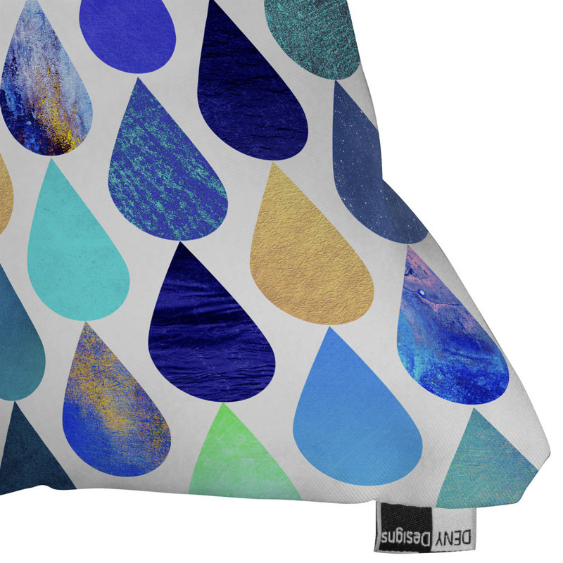 Coussin extérieur Elisabeth Fredriksson H2O, 16 po x 16 po
