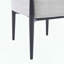Fauteuil d'appoint rembourré Mid-Century-1547770812