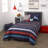 Hage Polyester Striped Comforter