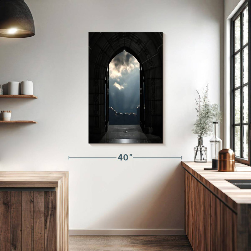 Lilie Overcast Cloudy Sky, 39" H x 26" W