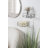 Zain 2 Piece Metal Floating Shelf-1640436436