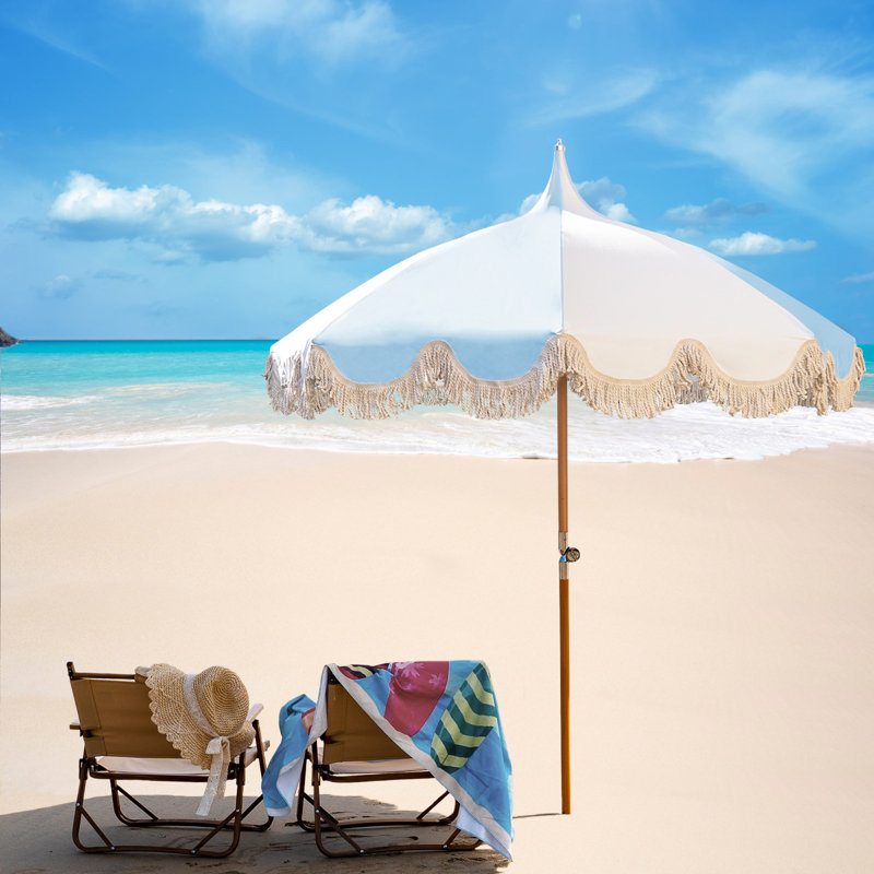  Parasol de 6,5 pi, Bleu