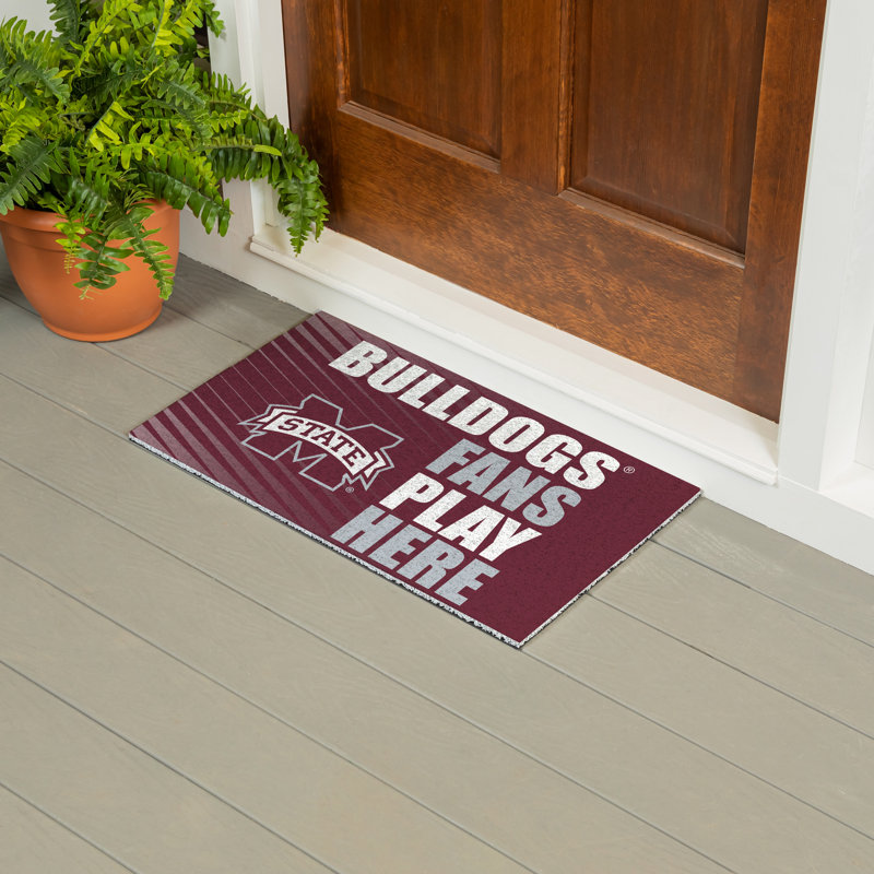 Tapis en PVC de l'Université Mississippi State, 28 po x 16 po