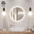 Naliyah Round Mirror-1162257976
