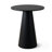 Modern 30" Round Counter Table With Tapered Pedestal Base
