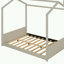 Lit en bois pour lit double en velours, beige-300182087-300182080