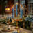 Fluted Ribbed Grooved LED Flameless Taper Candles, Remote, On/Off Button, Battery Operated, 12 Pack-961783823