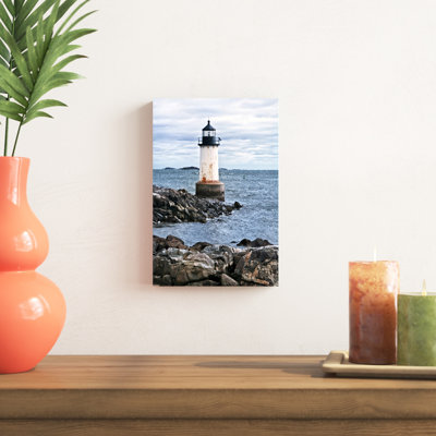 «Lighthouse Views III» par Rachel Perry, reproduction de photo sur toile