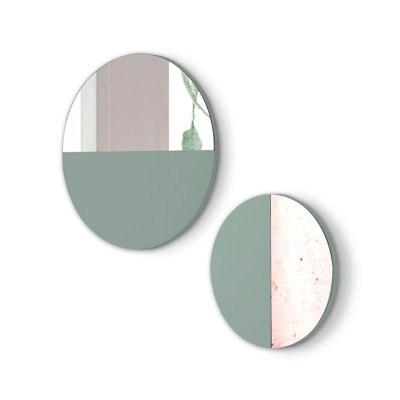 Fu Flat Wall Mirror