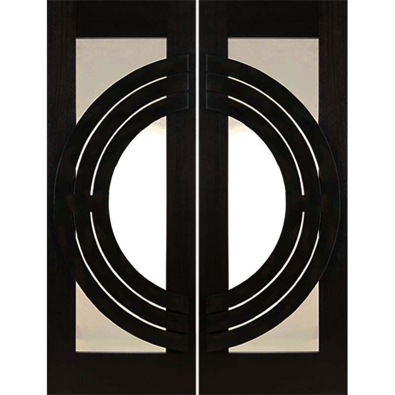 Circa Double Iron Doors