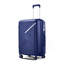 Ensembles de valises 4 pièces (14/20/24/28), valise légère extensible avec 4 roues pivotantes doubles à 360 degrés pour matériaux de transport