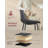 Borna 17.7''W x 15.7''D Mid-Century Faux Leather Bar Stools/ Counter Stools with Steel Frame & Footrest-526089321-526139416