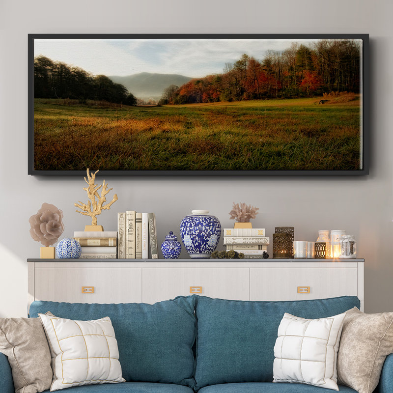 Warm Morning Light- Framed Canvas