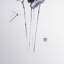 «Anthurium a Hand», reproduction d'art encadrée texturée matte sous verre-1670147220