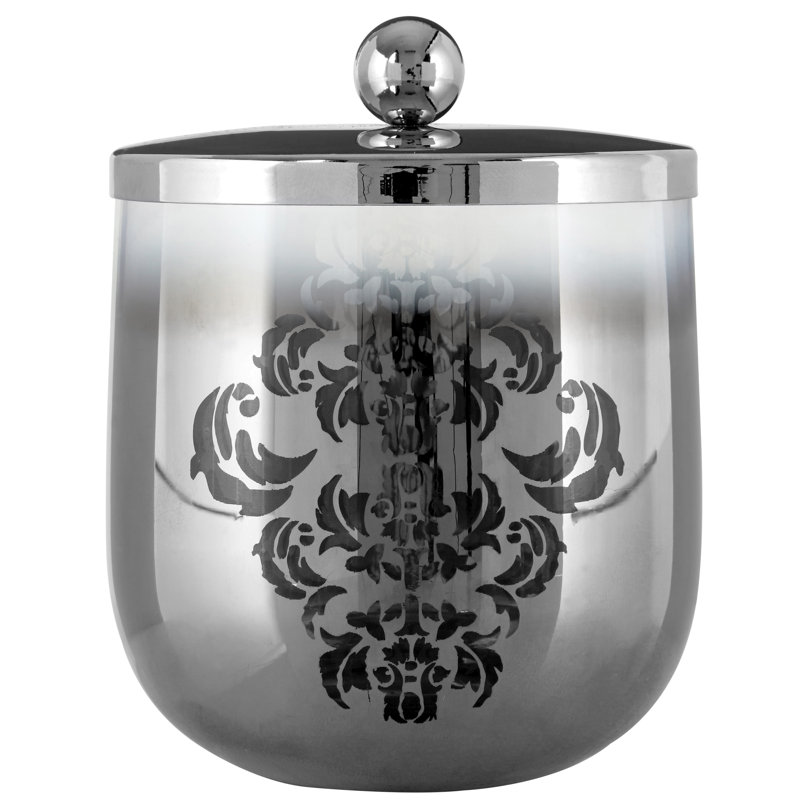 Cordes Bathroom Storage Container, Silver