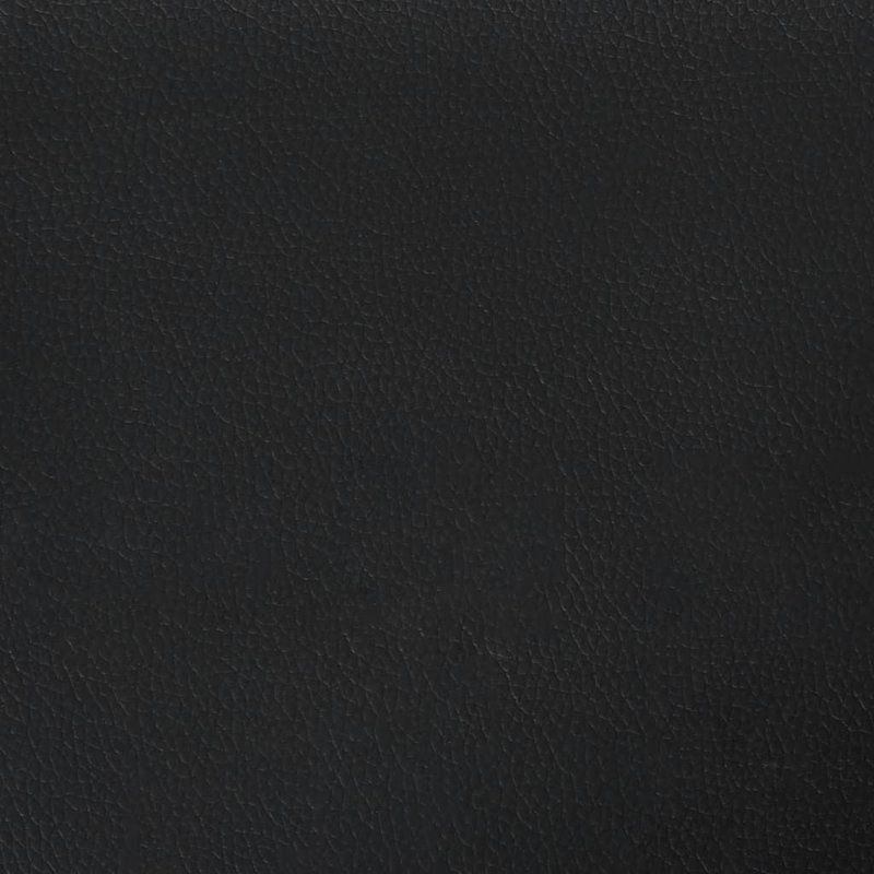 Stefanos Upholstered Faux Leather Bed Frame, Super King