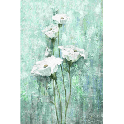 Fleurs blanches par - on