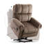 Fauteuil de massage inclinable électrique chauffant Mexia-1842455351