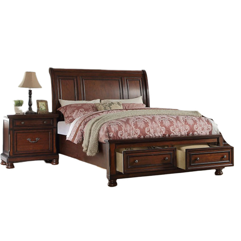 Mobilier de chambre à coucher 1pc, Très grand lit