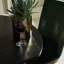Casen Extendable Oval Metal Base Dining Table