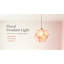 1 - Light Gold Pendant