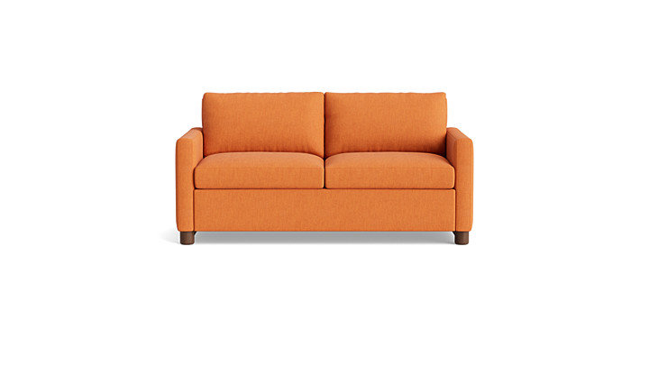 Reve Sofa Bed (71"), Performance Weave - Carrot