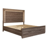 Hayle Platform Storage Bed