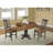  Ishka 2 - Person Solid Wood Dual Drop Leaf Pedestal Dining Set-91558443