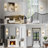 2-Light Dimmable Wall Mounted Sconce(Bulbs Included)-105698982-105698984