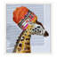 Giraffe Print by Dana Gibson-466764387