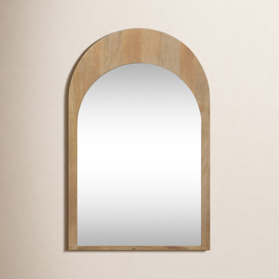 Vixe Solid Wood Mirror