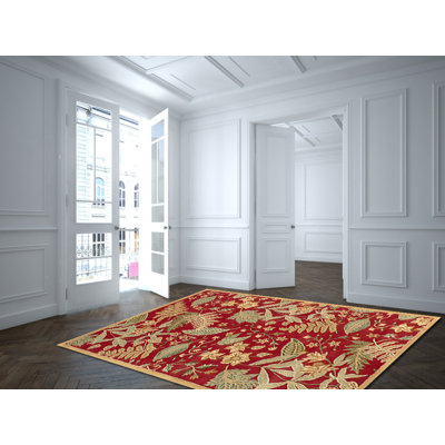 Juliet Wool Floral Indoor Rug