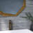 Flen 12" x 12" Glass Linear Tile-69401232