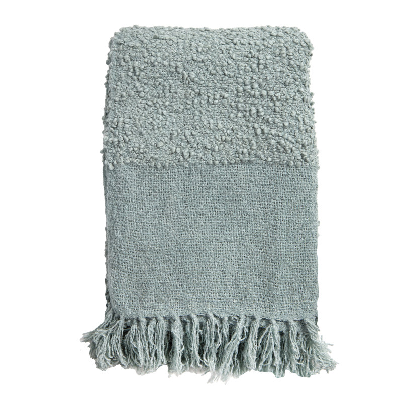 Murphy Throw Blanket, Sea Glass