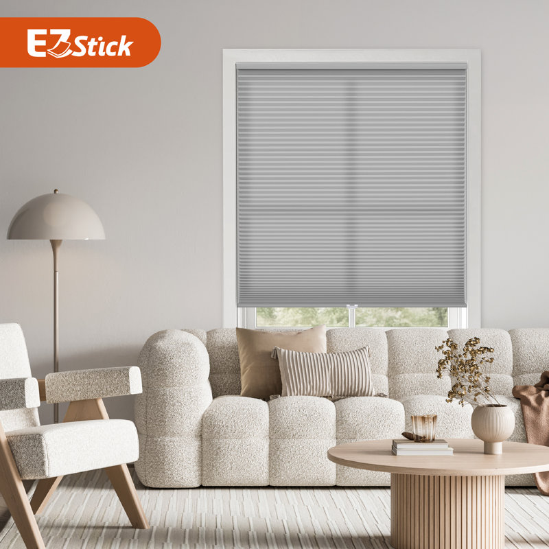 Store cellulaire semi-transparent sans fil, Gris ancre, L 36 po x L 48 po
