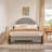 Liann Upholstered Queen Platform Bed-1273699997