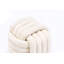 Repose-pieds en tissu Chenille