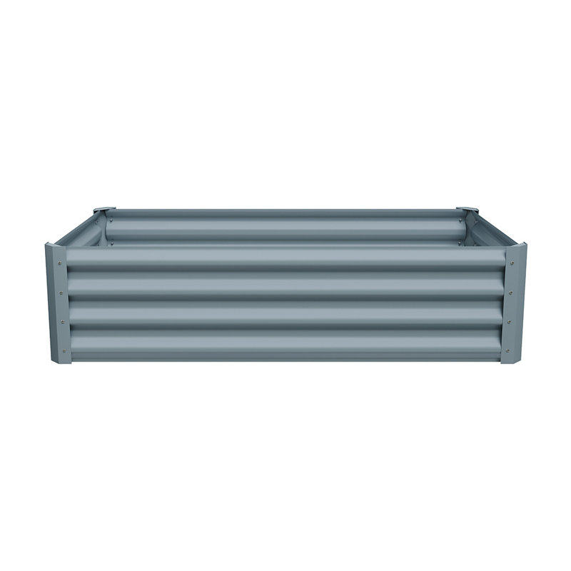 Trejos Planter Box, Grey