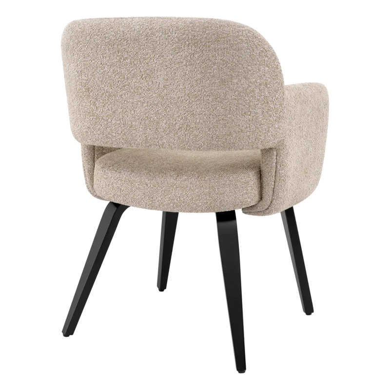 The Met X Eichholtz Upholstered Arm Chair, Palmer Beige