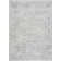 Copenhaver Power Loom Grey/Cream Area Rug